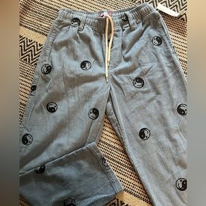Ying Yang print UO corduroy pants